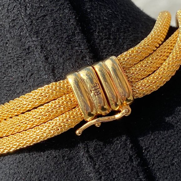 Lauren by Ralph Lauren 3 Layer Rope Necklace - Picture 4 of 4